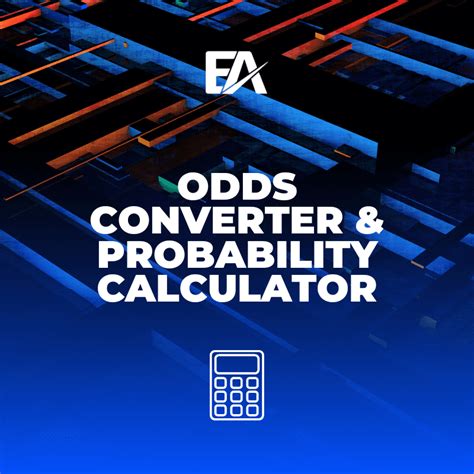 Odds Converter and Probability Calculator .